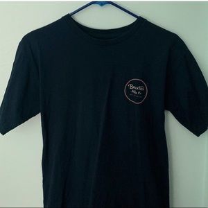 Brixton Navy blue tee